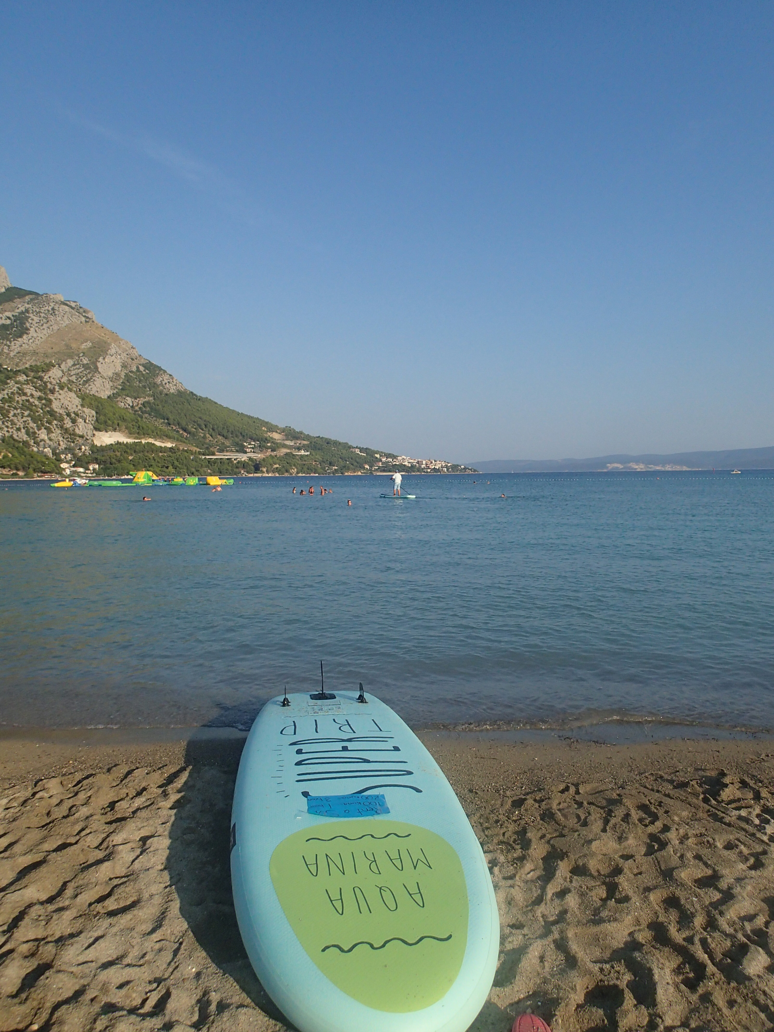 STAND UP PADDLE BOARDING TOUR ON THE RIVER CETINA